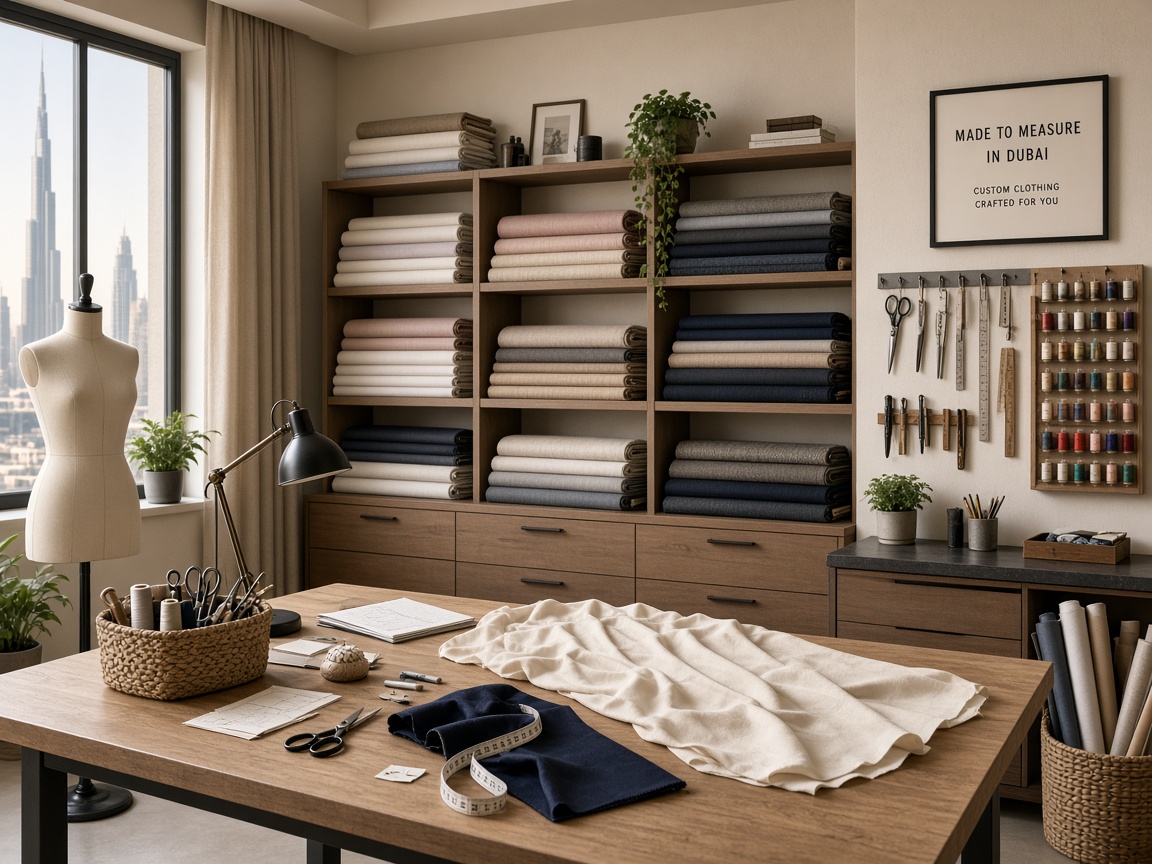 About the Custom clothing / dressmaking / made-to-measure sewing studio at Atelier Pureriver