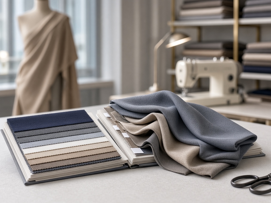 Fabric sourcing at Atelier Pureriver